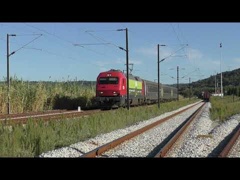CP 5604 com IC 542 - Santa Margarida