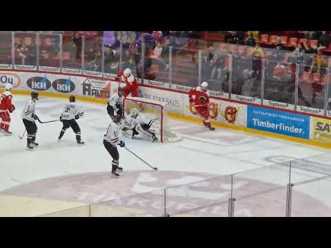 A-Nuoret 2. Finaali Ässät-Tps 7-1 Ottelun loppu ja voittotunnelmat.