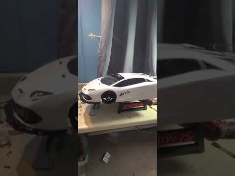 BITTYDESIGN JOTA LAMBORGHINI  ARRMA INFRACTION GT