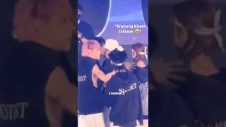 Jinyoung kissing Jackson's cheek at NestFest 🥺