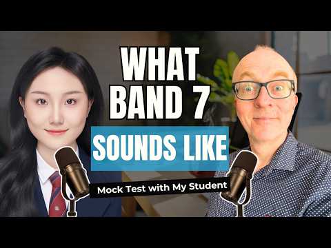 IELTS Speaking Mock Test: Band 7 (with feedback)
