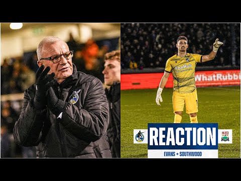 "We were poor" | Evans and Southwood reaction | Post Match Reaction | Rovers v Barnet