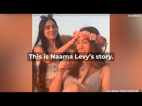 This is Naama Levy's Story