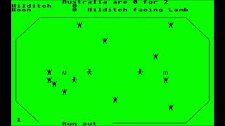 Howzat! for the BBC Micro