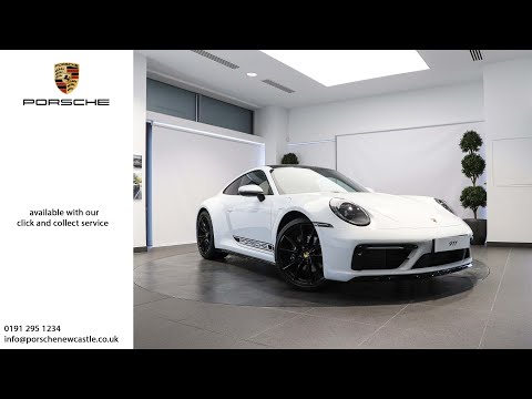 911 (992) Carrera 4 (2021). Porsche Centre Newcastle