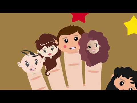 SEKA KIDS - PRSTICI - FINGER FAMILY @SekaKids