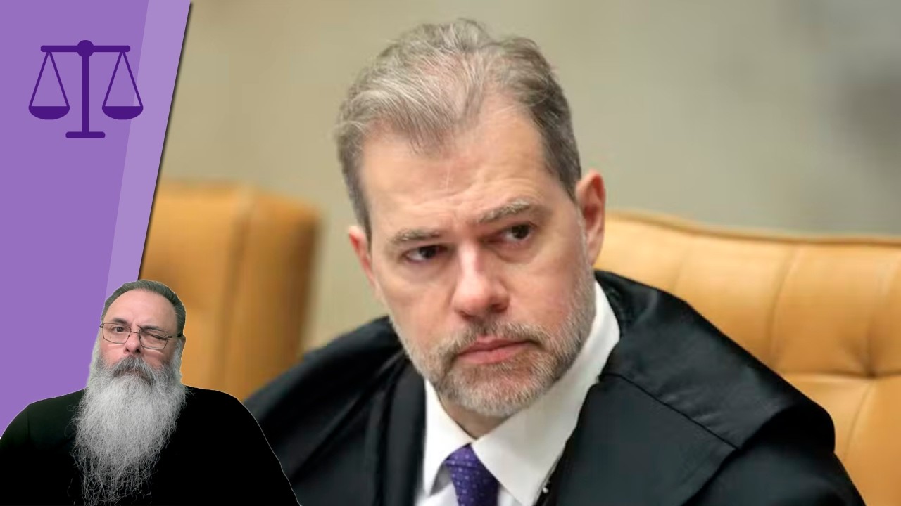 TOFFOLI é FORÇADO a DEIXAR RELATORIA do CASO MASTER: NOTA diz que ESTÁ TUDO CERTO, mas VAI SAIR