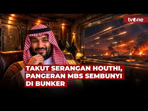 Serangan Houthi Makin Ganas! Pangeran MBS Sembunyi ke Istana Berbunker | tvOne