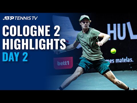 Sinner Cruises; Davidovich Fokina & Herbert Reach Round Two | Cologne 2 2020 Day 2 Highlights