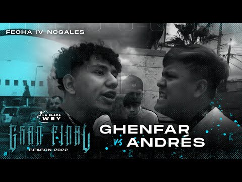 GHENFAR vs ANDRES - LPW FECHA IV NOGALES | 8VOS | LA PLAZA WEY 2022