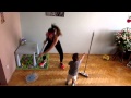 Aprende hacer deporte mientras limpias tu casa