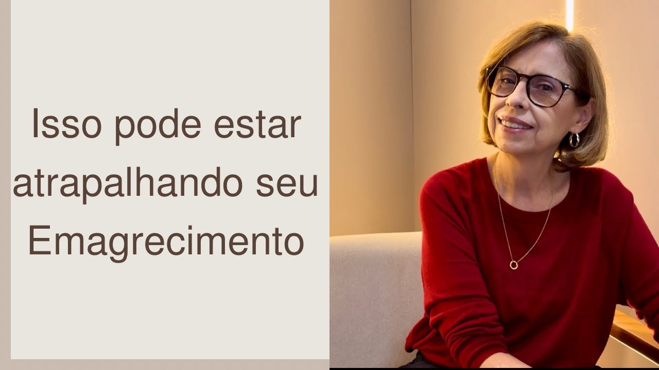 Isso pode estar atrapalhando o seu Emagrecimento: Manter antes de Emagrecer