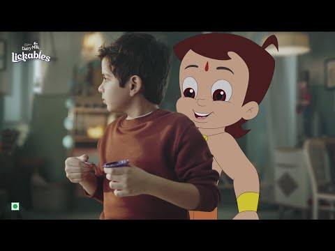 Chhota Bheem & Cadbury Dairy Milk in Lickables | Collect all 55+Exciting Chhota Bheem Toys