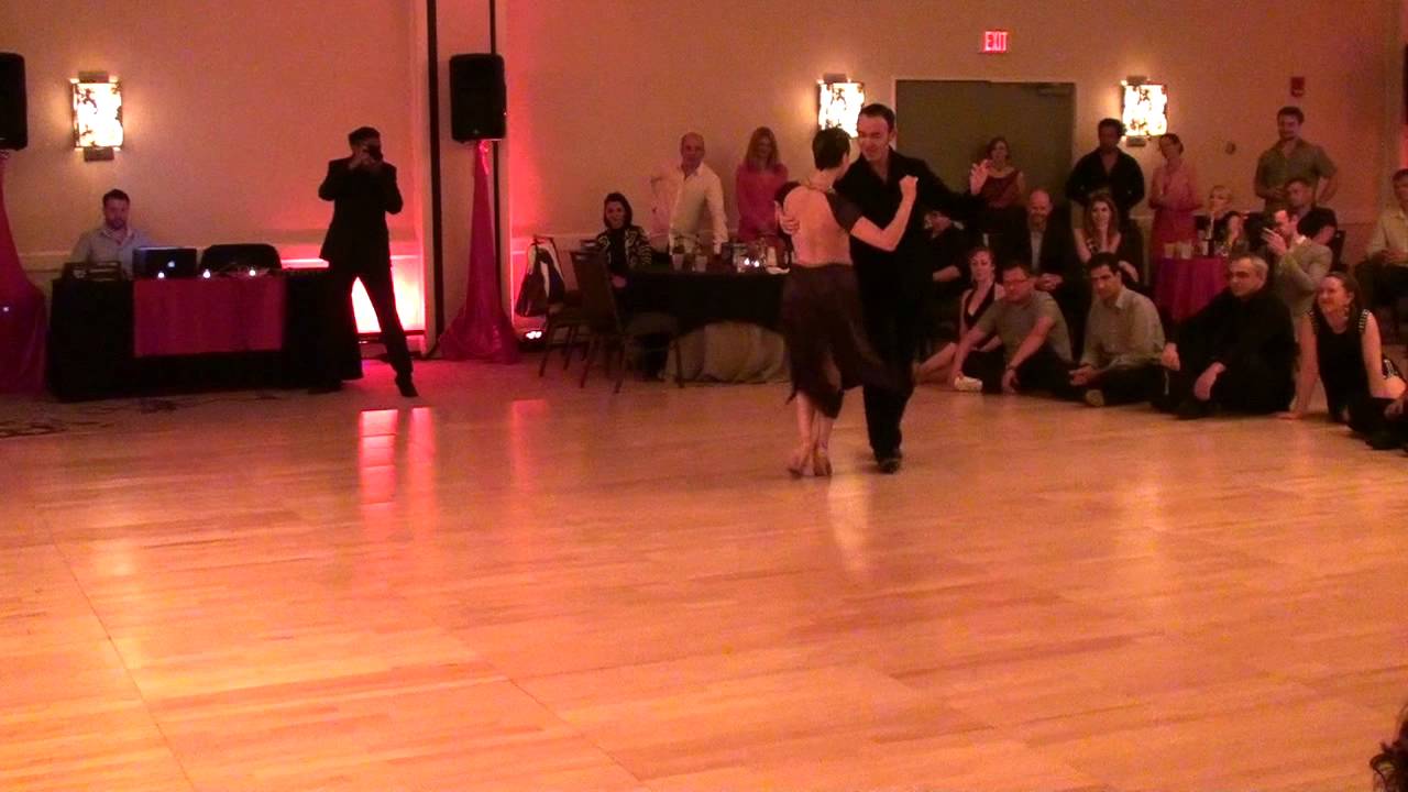 Rodrigo Joe Corbata y Lucila Cionci, Chicago Tango Week 2015, July 2-5 (2/4)