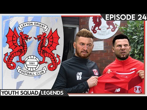 BUILDING SOMETHING SPECIAL! 🤩 | FIFA 22 Youth Academy Career Mode | Leyton Orient (Ep 24)