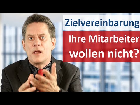 Zielvereinbarung: Was tun, wenn Mitarbeiter nicht wollen?