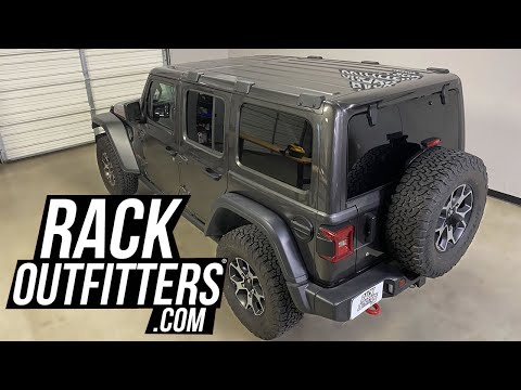 Rhino-Rack Backbone for Jeep Wrangler JL 4 Door Hardtop QUICK LOOK