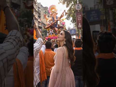 आला रे आला, गणपती बाप्पा आला | Naina Avtr #shorts