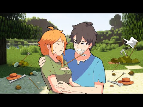 Mojas - Alex Is In Danger - Alex and Steve Life | Minecraft Anime
