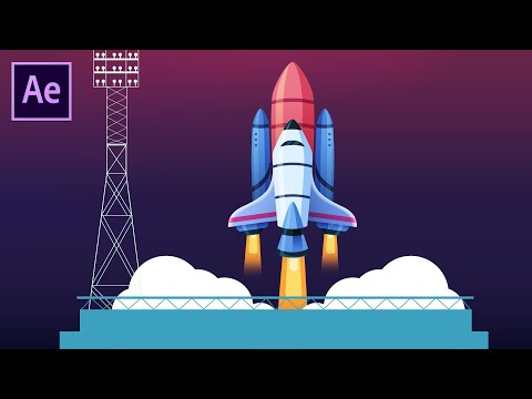 Dog Walking Animation in After Effects Tutorial Dog Walk cycle