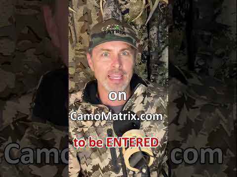 $50 Wonrate Gear Giveaway #camomatrix #huntingseason #bowhunting #giveaway