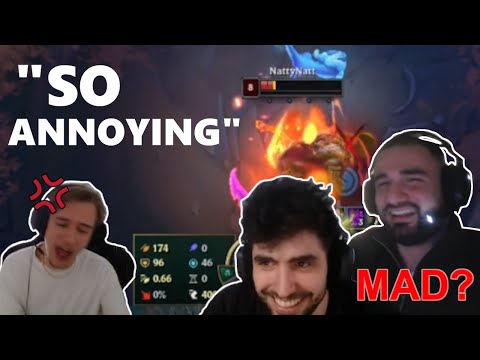 Brohan and Detdert troll Nattynatt for 20 minutes