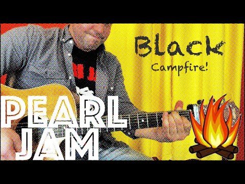 Guitar Lesson: How To Play Pearl Jam's Black - Campfire Edition!