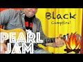 Guitar Lesson: How To Play Pearl Jam's Black - Campfire Edition!