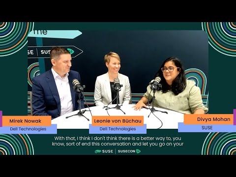 SUSE x Dell Technologies at SUSECON 2024 - YouTube
