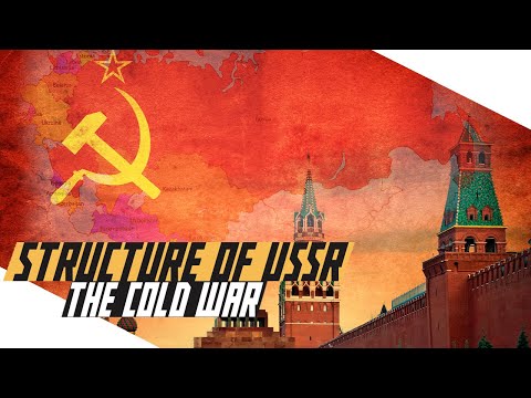 Structure of USSR - Cold War DOCUMENTARY