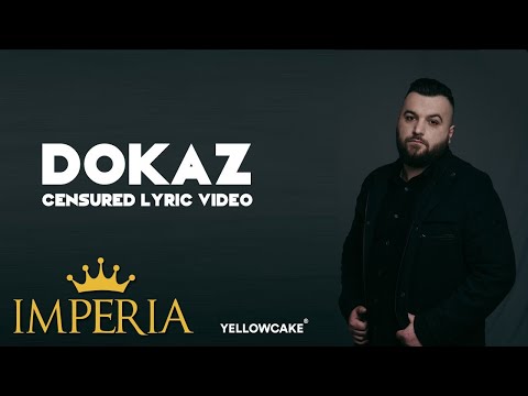 Buba Corelli - Dokaz (Official Lyric Video) (Censured)