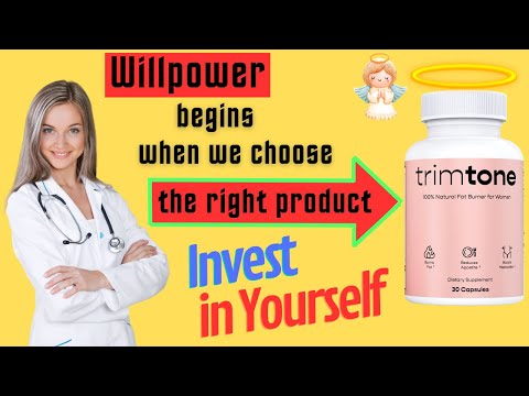 TRIMTONE - Trimtone Review - The Secret to Effective and Healthy Weight Loss
