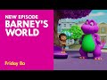 Cartoon Network Barney S World New Episodes Promo January 2025