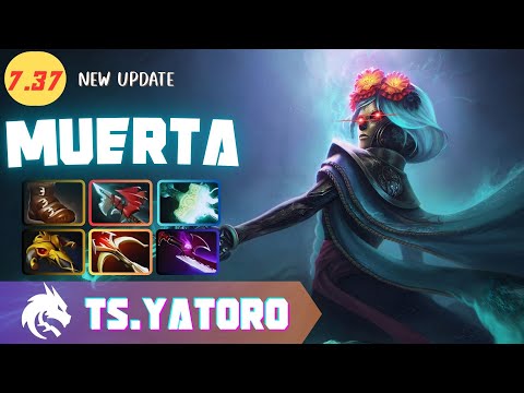 Muerta Carry By TSpirit.Yatoro | Dota2