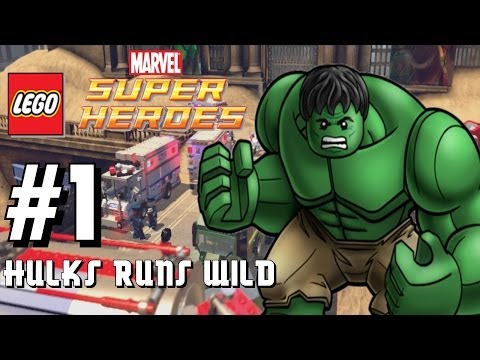 LEGO Marvel Super Heroes Wii U