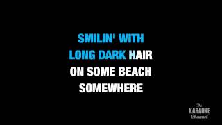 Some Beach in the Style of &quot;Blake Shelton&quot; karaoke video with lyrics (no lead vocal)