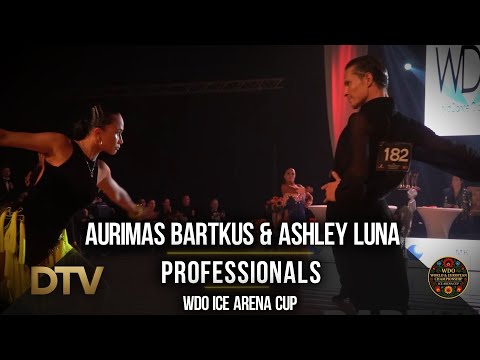 # Paso Doble | Aurimas Bartkus  & Ashley Luna | Professional European WDO | ICE ARENA CUP 2025
