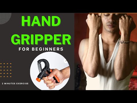 Hand Gripper Follow Along Workout - Strong & Vascular Forearms In 3mins.