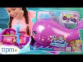 Polly Pocket Sparkle Cove Adventure Narwhal Adventurer Boat