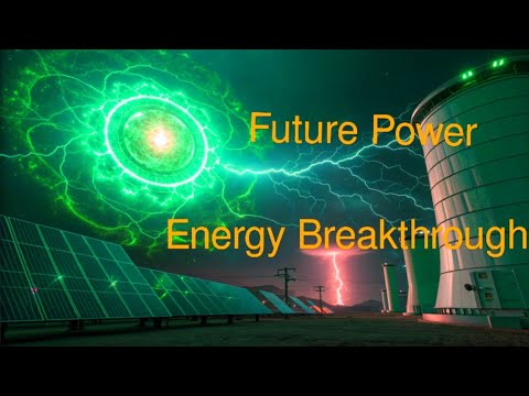 “The Next Big Energy Breakthrough” #Future energy