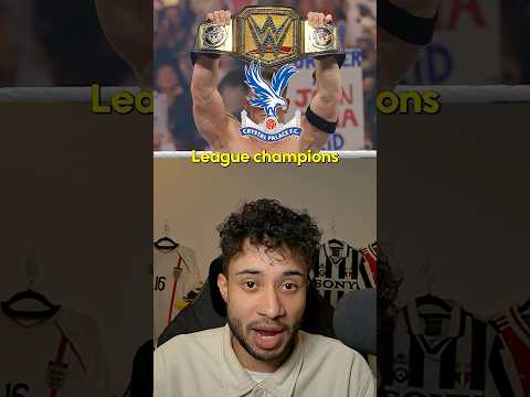 The Premier League if it was a Boxing Belt🥊🏆