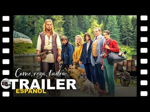 Tráiler Comer, rezar, ladrar