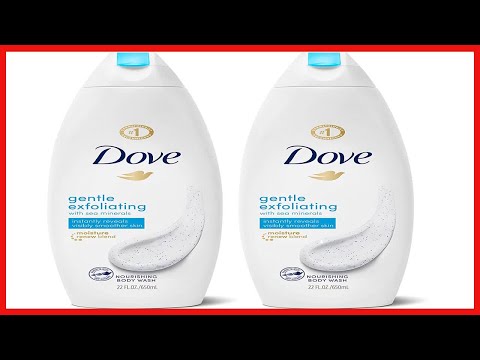 Dove Body Wash Instantly Reveals Visibly Smoother Skin...