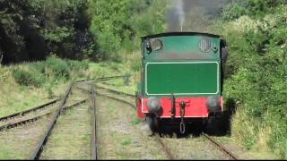 preview picture of video '[HD] Tanfield Steam Railway (2) 9/2009'
