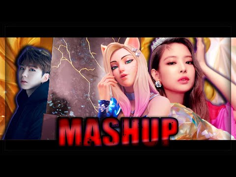 More X Hero X DDU DU DDU DU - KDA X Monsta X BlackPink Mashup