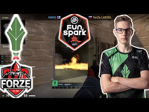🇫🇮 HAVU xseveN vs 🇷🇺 forZe MIRAGE HIGHLIGHTS - FunSpark ULTI 2020 Europe Qualifier