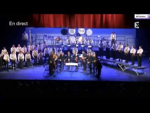 Championnat des Bagadoù 1ere catégorie Brest 2015 - Bagad Elven