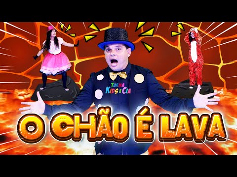 O CHÃO É LAVA - the floor is lava | Turma Kids e Cia