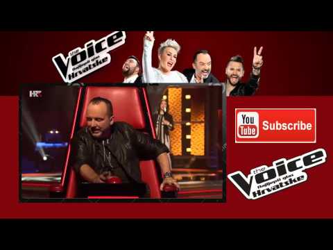 The Voice Croatia 2015 Session 1 ,Blind Auditions,07 Feb 2014 Samanta Bučaj