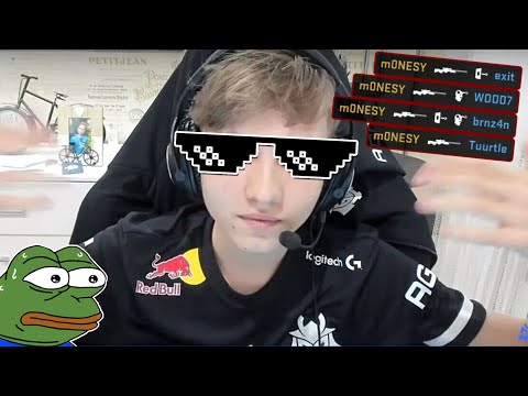 m0NESY INSANE 1v4 CLUTCH vs MIBR | BEST PLAY OF 2022?!??!